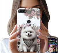 ETUI DO HUAWEI Y7 2018 - POMERANIAN, SZPIC MINIATUROWY, RASY PSÓW