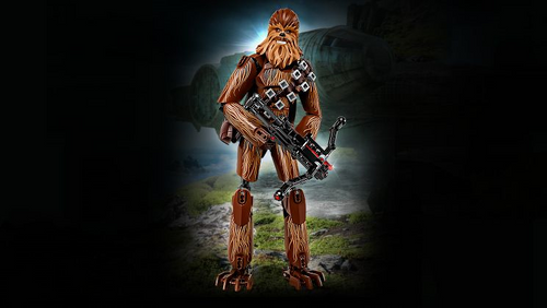 Klocki LEGO 75530 Star Wars Chewbacca na Arena.pl
