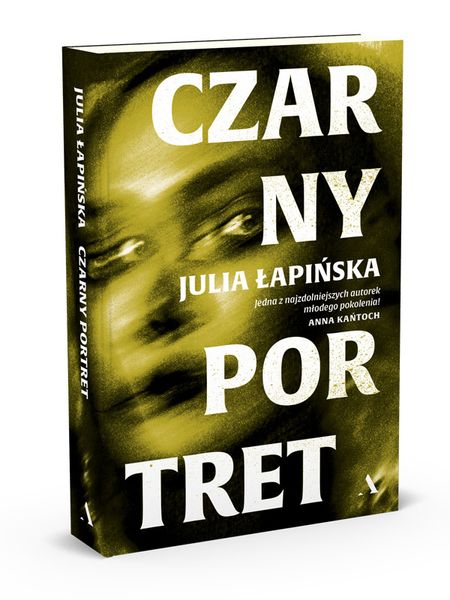 Czarny portret zdjęcie 3