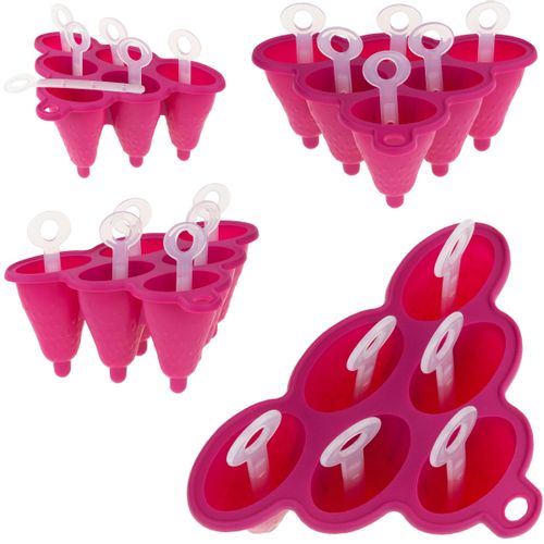 FOREMKA DO LODÓW NA PATYKU LODY FORMA DO LODÓW 6x na Arena.pl