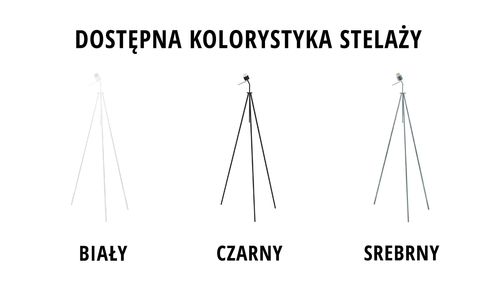 Lampa stojąca do salonu MALMO na Arena.pl