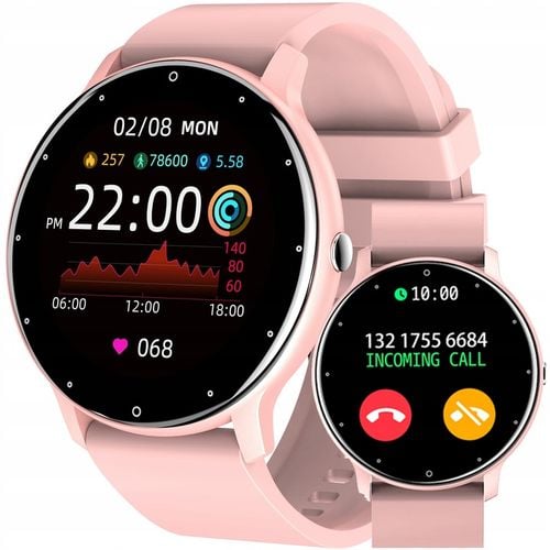 Zegarek SMARTWATCH SMS KROKI PULS POLSKIE MENU na Arena.pl
