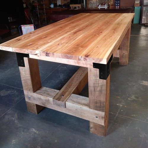 Kątowniki stalowe Cskunxia 8 sztuk wsporniki narożne do blatu tarasu na Arena.pl