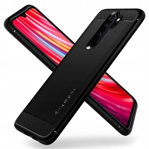 Etui Spigen Rugged Armor Redmi Note 8 Pro Black na Arena.pl