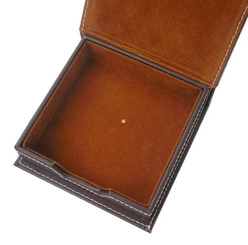 ORGANIZER BIUROWY - Kwadratowy - skóra na Arena.pl