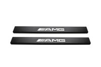 Listwa progowa MERCEDES CL W215 AMG Stal nierdzewna 304 carbon 2szt