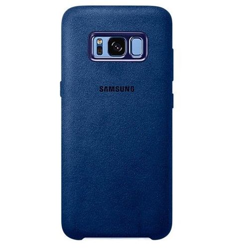 SAMSUNG ALCANTARA COVER GALAXY S8+ PLUS BLUE na Arena.pl