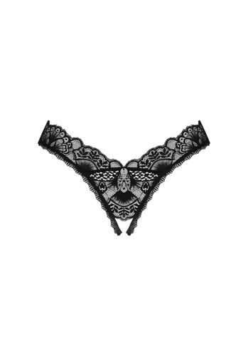 stringi otwarte donna dream obsessive czarne m/l na Arena.pl