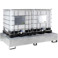 wanna wychwytowa do zbiornika ibc paletopojemnika mauzer 2 x 1000l