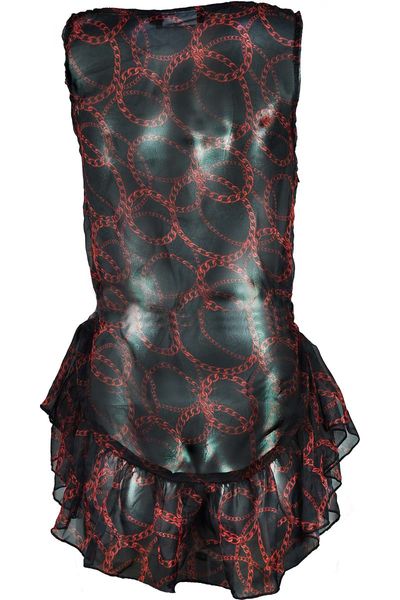 Zwiewna szyfonowa bluzka - 34 / XS zdjęcie 2