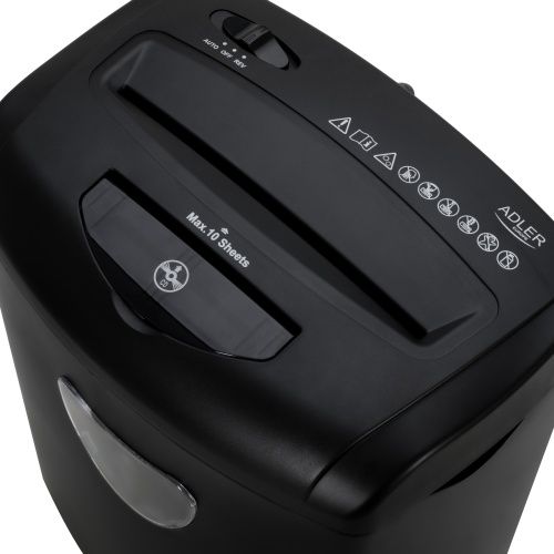 AD 1038 Black Niszczarka do dokumentów na Arena.pl