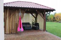 KURTYNA ZASŁONA OSŁONA OD WIATRU FIRANA NA PERGOLĘ ALTANĘ PATIO NA WYMIAR