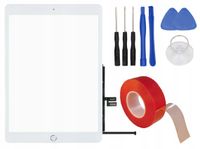 DIGITIZER DOTYK SZYBKA IPAD 7 A2197 A2198 A2199 BIAŁY + PRZYCISK HOME