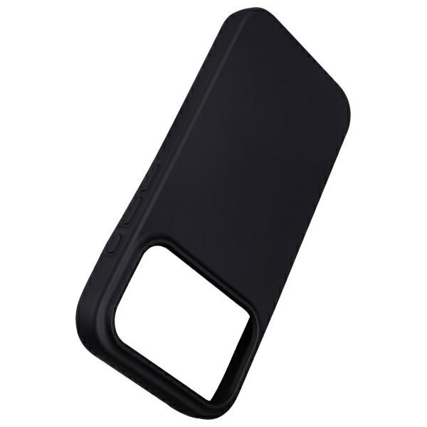 etui beline silicone do iphone 17 pro    czarny zdjęcie 4