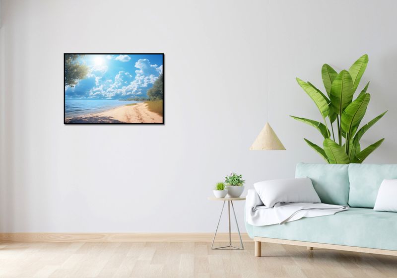 Plakat 84x59,5cm Letni Dzień zdjęcie 4