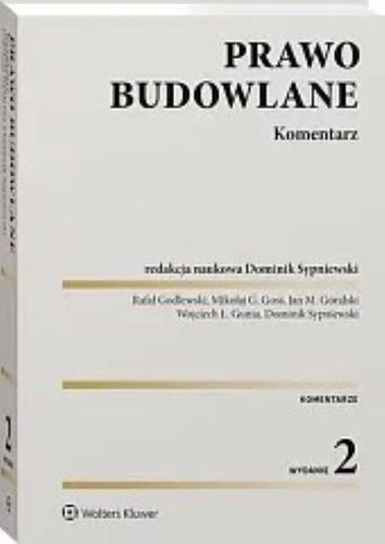 Prawo budowlane. Komentarz w.2 na Arena.pl