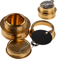 Kuchenka Polowa Przenośna Alkoholowa Turystyczna Na Biwak Camping