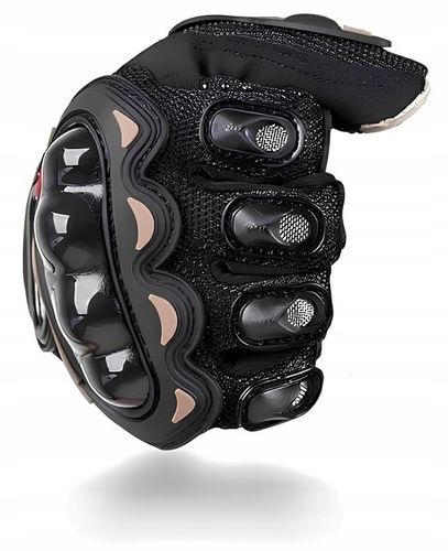 RĘKAWICE MOTOCYKLOWE PRO-BIKER QUAD SKUTER CROSS ENDURO MIEJSCKIE MOTOR AIR na Arena.pl