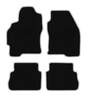 Dywaniki welurowe CARLUX-SILVER Ford Mondeo MK1 1992-1996 czarne