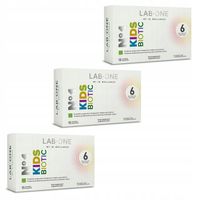 LAB ONE 3X KIDSBIOTIC 45 sasz PROBIOTYK DLA DZIECI