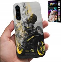 ETUI DO HUAWEI P30 - MOTOR MOTOCYKLE FAN WIELE WZORÓW PLECKÓW