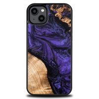 etui bewood unique na iphone 14 plus - violet