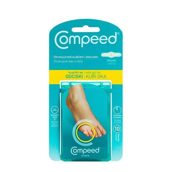 COMPEED Plastry na odciski średnie 10 szt. zdjęcie 1