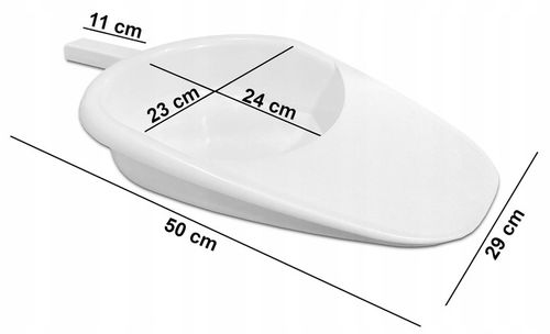 Basen sanitarny dla niepełnosprawnych seniorów chorego podsuwacz 2000 na Arena.pl
