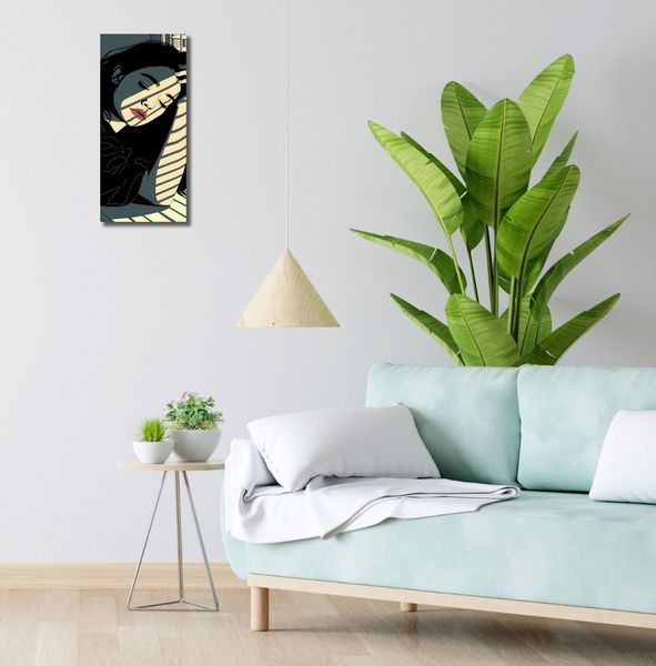 Obraz 20x50cm Zamysł zdjęcie 2