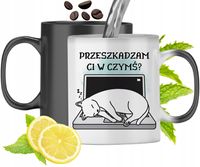 Kubek Magiczny Z Kotkiem Kotek Zmieniający Kolor Z Nadrukiem Ze Zdjęciem