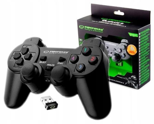 Gamepad Bezprzewodowy Pad Kontroler USB do PS3 PC na Arena.pl