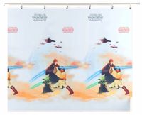 Firanka młodzieżowa STAR WARS Yoda Gwiezdne Wojny 390x150 TAŚMA SW08