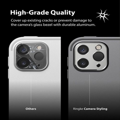 RINGKE CAMERA STYLING IPAD PRO 11/12.9 2020 SILVER na Arena.pl