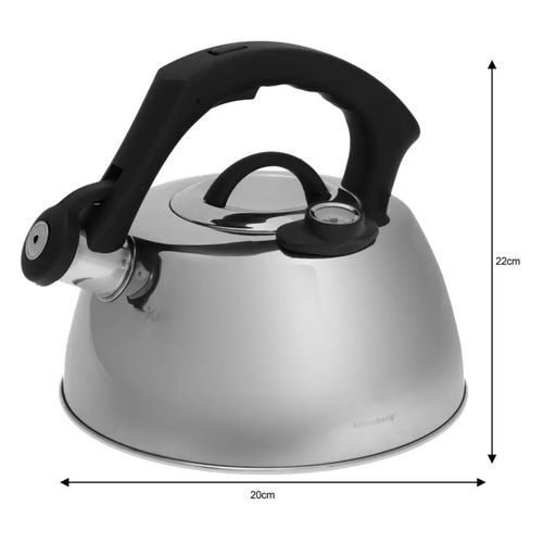 czajnik stalowy z termometrem 3l klausberg kb-7370 na Arena.pl