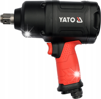 YATO KLUCZ PNEUMATYCZNY UDAR TWIN HAMMER KOMPOZYT 3/4" 1600 NM YT-09571