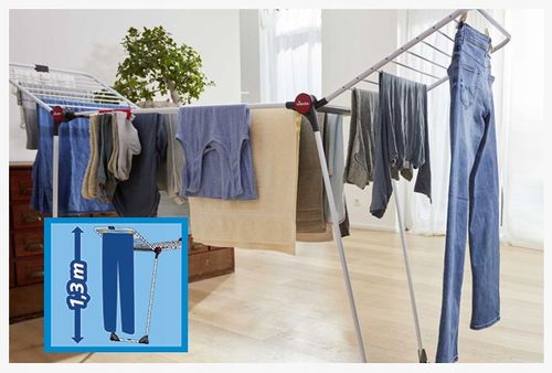 SUSZARKA NA PRANIE UBRANIA XXL VILEDA Infinity flex 3m balkonowa na Arena.pl