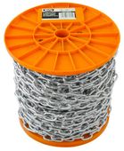 łańcuch krótki d-1 4mm ocynk metr - 43 mb - lan 4 stz m