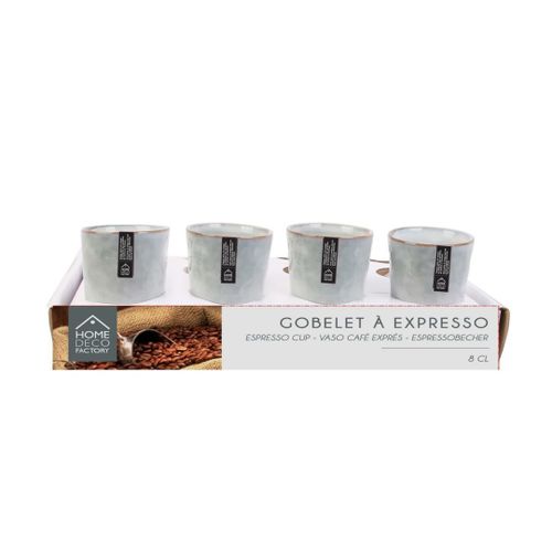 Kubek do espresso Villena 80ml szary na Arena.pl