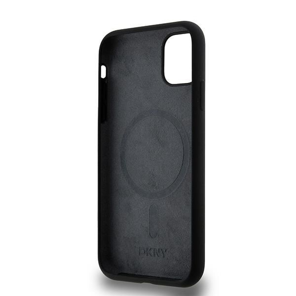 Etui DKNY do iPhone 11, iPhone XR, Czarny, MagSafe zdjęcie 7