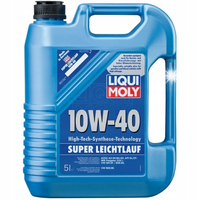 LIQUI MOLY SUPER LEICHTLAUF 10W40 5L 9505 + GRATIS