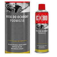 Wosk Antykorozyjny w Sprayu do Konserwacji Ochrony Podwozia CX80 Spay 500ml