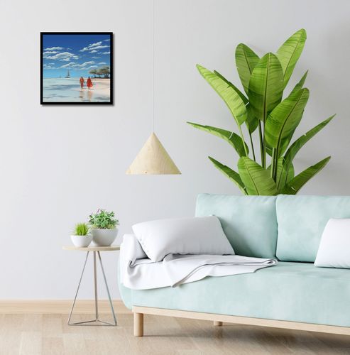 Plakat 40x40cm Spokój w Piaskach na Arena.pl