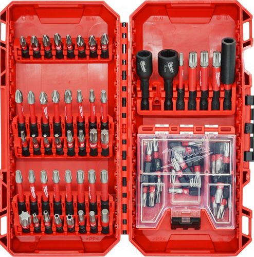 Zestaw bitów udarowych do wkrętarki 75szt Milwaukee 4932492008 na Arena.pl