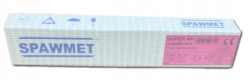 Elektody Rut.-Cel. Spawmet Super 46+ fi 4.0 x350 ; 2,3kg na Arena.pl