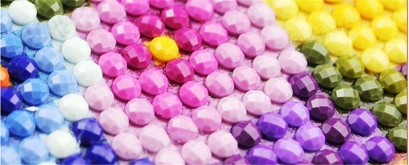 Diamentowa mozaika Domek nad strumykiem zdjęcie 2