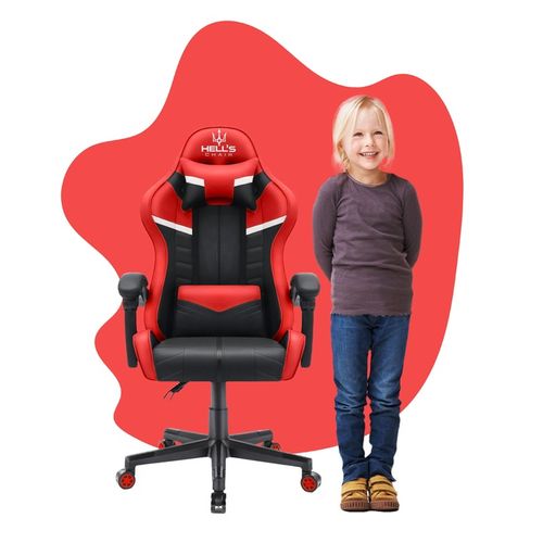 FOTEL GAMINGOWY DLA GRACZA BIUROWY HELL'S na Arena.pl