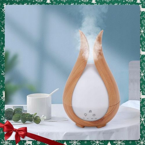 NAWILŻACZ POWIETRZA DYFUZOR ZAPACHOWY AROMATERAPIA LAMPKA NOCNA DLA na Arena.pl