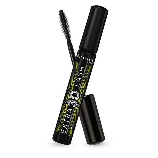 Extra 3D Lash Mascara tusz wydłużający rzęsy 101 Black 8ml zdjęcie 4