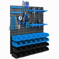 TABLICA ŚCIANKA NARZĘDZIOWA DO GARAŻU 28 KUWET