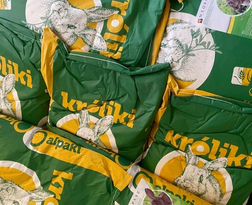 NEOPASZ PASZA KARMA DLA KRÓLIKÓW, Z LUCERNĄ 25 KG na Arena.pl
